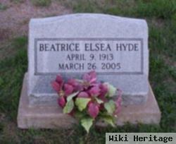 Beatrice Elsea Hyde
