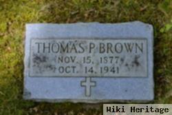 Thomas Patrick Brown