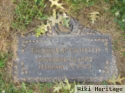 Thomas P Griffith