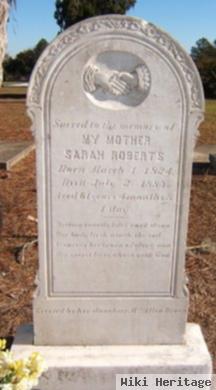 Sarah Dukes Roberts