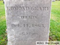 Edmond Geary