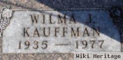 Wilma J Kauffman