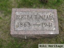 Bertha Thompson Meads