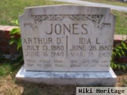 Arthur D Jones