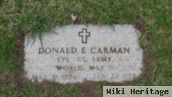 Donald Earl Carman