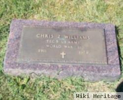 Chris Z Williams