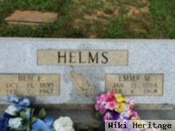 Emma M. Helms