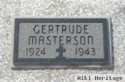 Gertrude Masterson