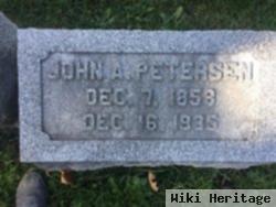 John A Petersen