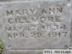 Mary Ann Gillmore