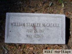 William Stanley Mccaskill, Jr