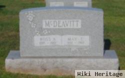 Ross A. Mcdeavitt