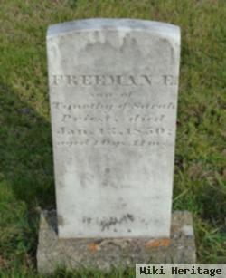 Freeman E. Priest