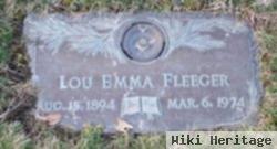 Lou Emma Fleeger