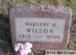 Margery H Wilson