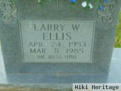 Larry W Ellis