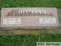 Anna Margaretha Leesekamp Husmann