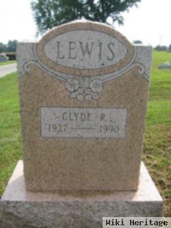 Clyde R Lewis