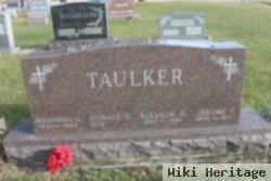 Eleanor M. "nora" Hotmer Taulker