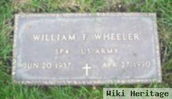 William F Wheeler