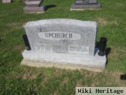 Willard Ray "bill" Upchurch