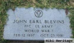 John Earl Blevins