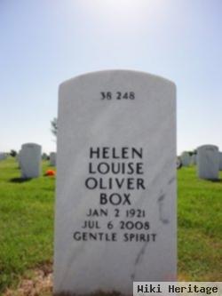 Helen Louise Oliver Box