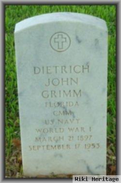 Dietrick John Grimm