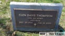 Glen Davis Thompson