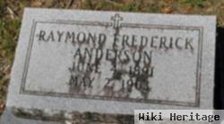 Raymond Fredrich Anderson