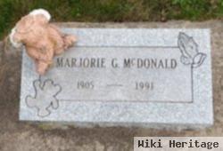 Marjorie G Mcdonald