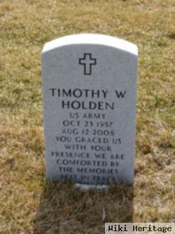 Timothy W. Holden