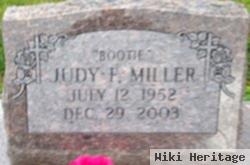 Judy "bootie" Miller