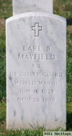 Earl B Mayfield
