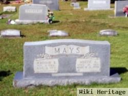 Mattie A. Mays