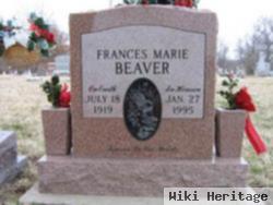 Frances Marie Miller Beaver