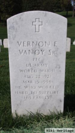 Vernon Eugene Vanoy, Sr