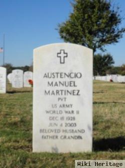 Austencio Manuel Martinez