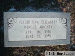 Virgie Una Elizabeth Windle Mooney