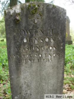 Owen Hull Johnson