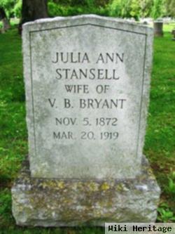 Julia Ann Stansell Bryant