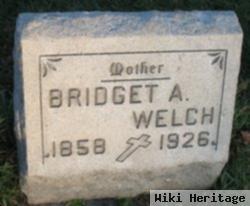 Bridget A Welch