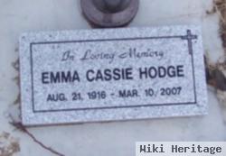 Emma Cassie Meek Hodge