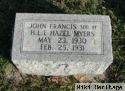 John Francis Myers