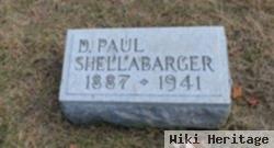 David Paul Shellabarger