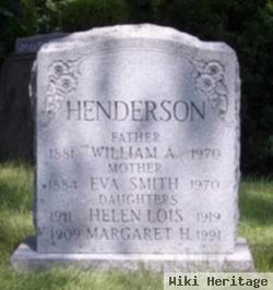 Eva Smith Henderson