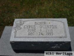 Cyrus Quinton Sutphin