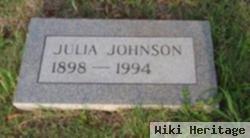 Julia Johnson