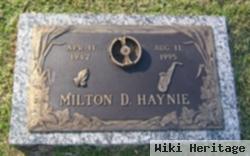 Milton D. Haynie