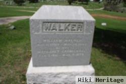 William A Walker